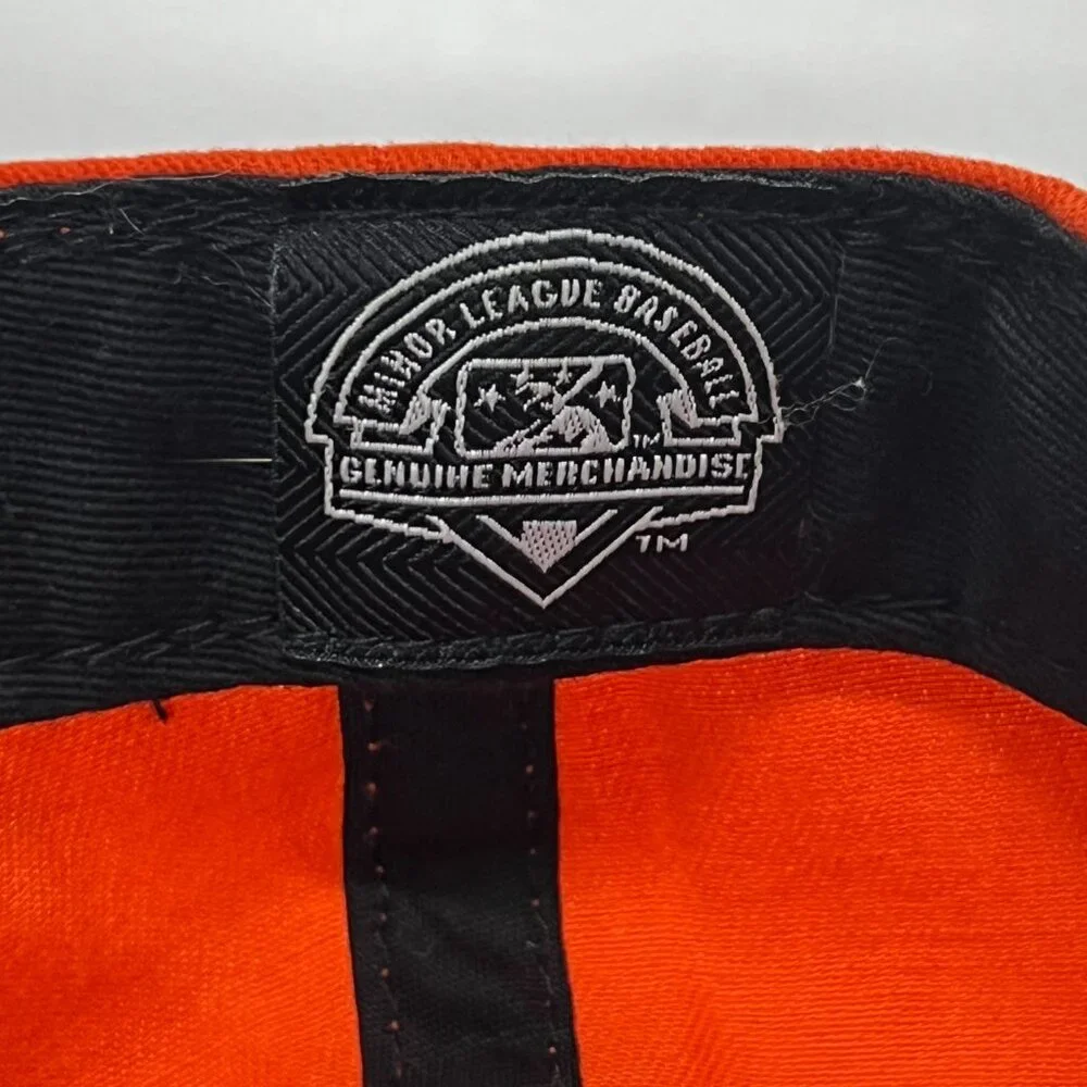 Greensboro‎ Grasshoppers Orange Youth Adjustable Strapback Hat Cap ‘47 Brand
